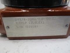 MOORE DVX/4-20MA/0.0-100.0/2.5VLP NSNP