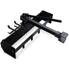42″ Tow Behind Box Scraper Lawn Tractor Attachments Box Blade Hitch Tow ATV UTV