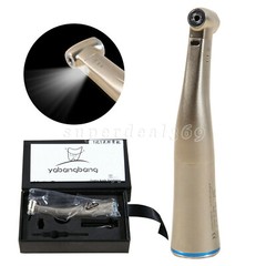 Dental 1:1/1:5 Fiber Optic Handpiece LED Contra Angle Fit NSK E type Motor YBB