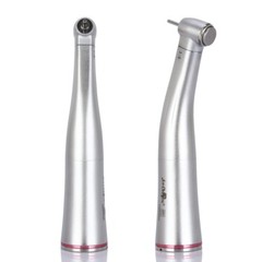 Dental 1:5 Increasing Contra Angle Handpiece E-type Internal 4 Water Spray Style