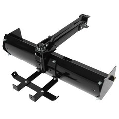38″ Tow Behind Box Scraper Blade For universal Lawn Tractor & Adjustable Grip