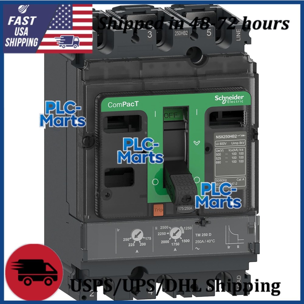 Schneider Electric C25N3TM160 NSX250N disj TMD 160A 3P3D fx-