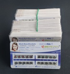 10 Packs Dental Orthodontic Brackets Braces Standard Roth.022 Hooks 3-4-5 FDA