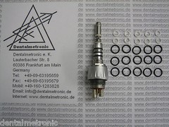 5 Sätze O-ring passend für KaVo Turbine Multiflex Kupplung Coupler