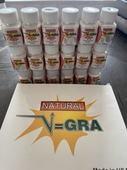 v-gra for men natural male sexual performance 1 Box of 18 bottles