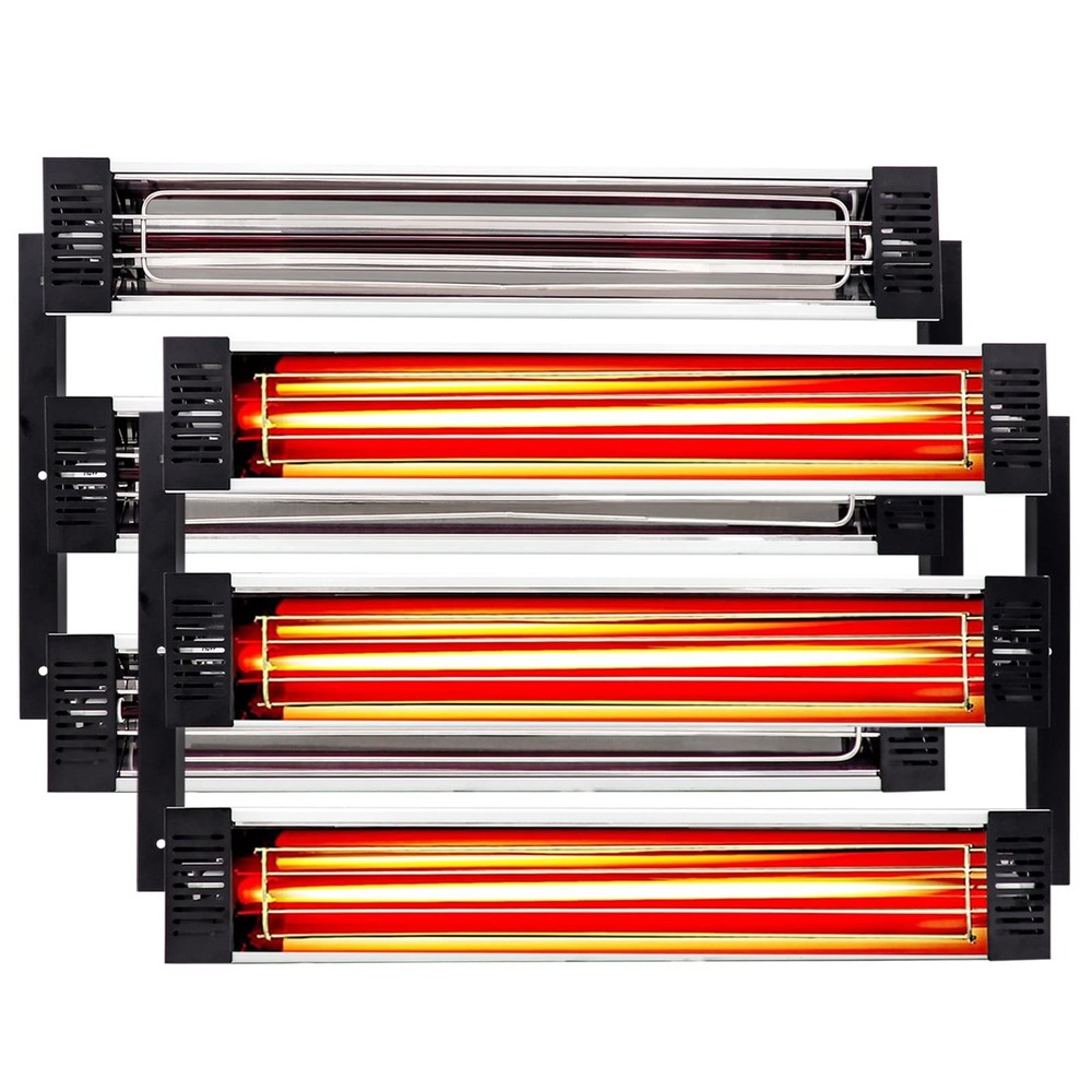 DATOUBOSS 2×3000W Infrared Paint Curing Lamp Shortwave Infrared Paint Lamp fo…