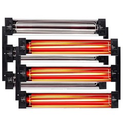 DATOUBOSS 2×3000W Infrared Paint Curing Lamp Shortwave Infrared Paint Lamp fo…