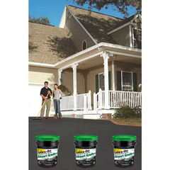 NEW 4.75 Gal. Airport Grade Asphalt Driveway Filler Sealer One-Coat Formula