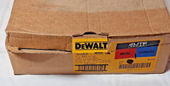 DeWALT Ceramic Cutoff Wheels Type 1 6″D 0.0450″ Th 7/8″H QTY 17 DWA8953F