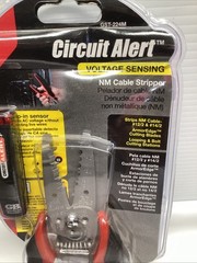 Gardner Bender 7-1/2 In. 12-2 & 14-2 NM Cable Voltage-Sensing Wire Stripper