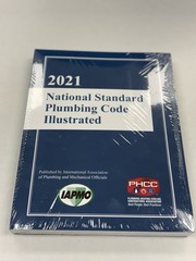 2021 National Standard Plumbing Code Illustrated Book (NEW)