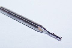 (5) – 1.60mm (.0630″) CARBIDE END MILLS, 2 FLUTE KYOCERA RBE-160