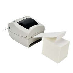 4000-10000 4×6 Fanfold Direct Thermal Shipping Labels for Zebra & Rollo Printers