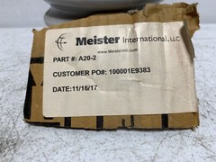 Meister International A20-2 Porcelain Bus Insulator 7.5kV 4.25″ Dia. x 4.5″ Tall
