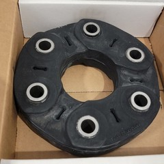 Rubber Flex Disc Driveshaft Coupling Guibo 6-Bolt Made in Germany Black