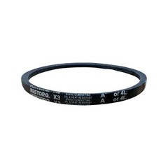 A14 or 4L160 Bestorq “A” Classic V-Belt 1/2″ Top Width 16″ Outside Length