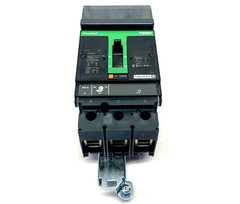 Schneider Electric JJA36200 Circuit Breaker, PowerPacT J, 200A 3P 600VAC 25kA