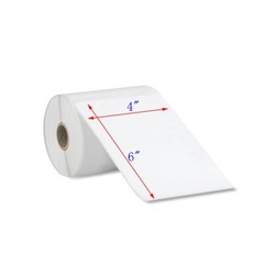 4″x6″ Direct Thermal Labels 250/Roll 450/Roll For Zebra Eltron LP2844 ZP450 UPS