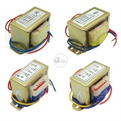 1W to 50W Power Transformer Output AC 6V 9V 12V 15V 18V 24V 30V-220V Single/Dual