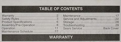 Sears Craftsman LT2000 20.0 h.p 42″ 6-spd Lawn Tractor 917.287071 Owners Manual