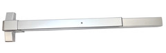 IRONWALLS Panic Bar for Exit Doors Silver Commercial Push Bar 32″ – 47” Doors