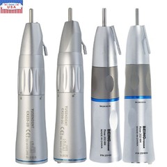 COXO Dental Surgical Straight Handpiece 1:1 Implant Nose Cone Fiber Optic CX235