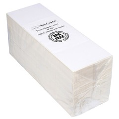 ZEBRA / ELTRON 4×6 (4″ x 6″) Direct Thermal Fanfold Labels – (1) Stack of 2000