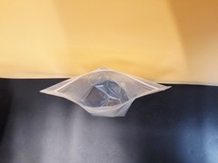 500 Clear Stand-Up Pouches 24 oz Poly Bags Food Storage Packaging 40x32x25 NEW