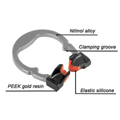 Dental Matrix Bands Ring Sectional Matrice Clamp Fit Garrison Palodent V3 System