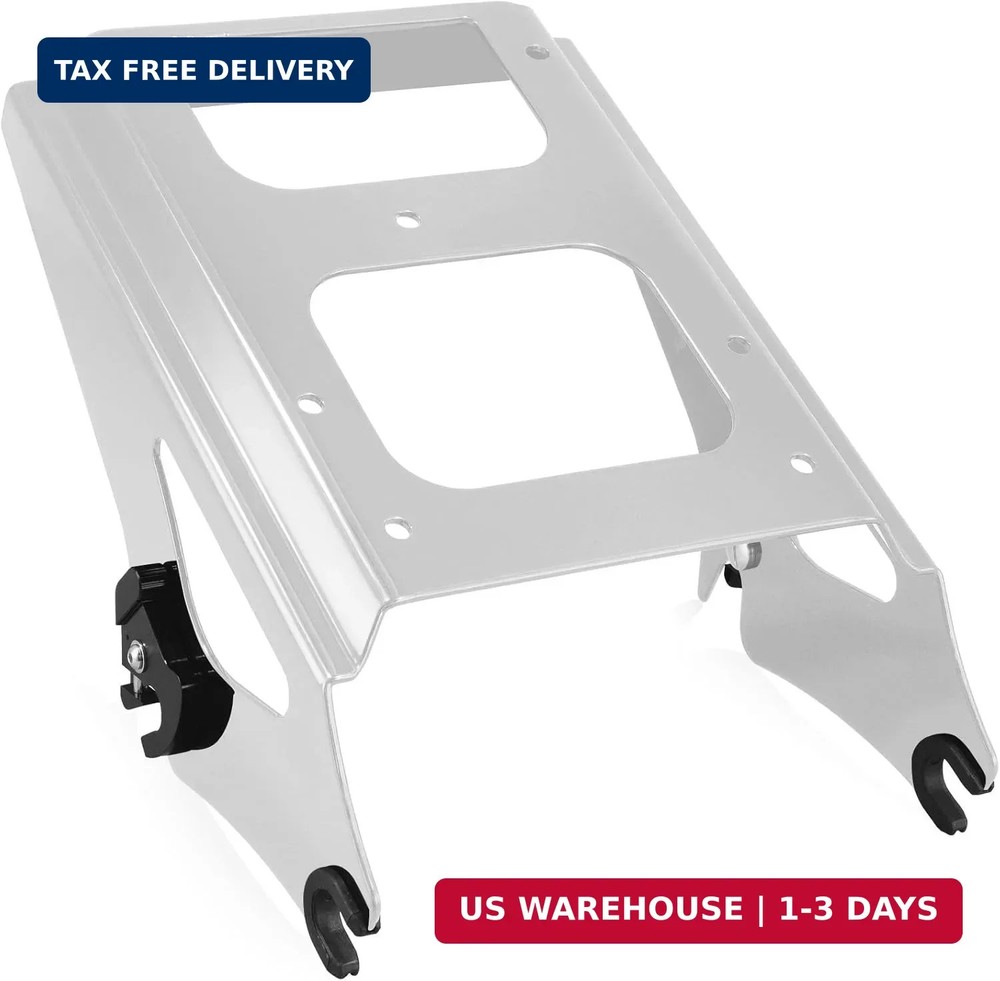 Detachable Two Up Tour Trunk Mounting 09-13 2-Up Tour Trunk Mounting Rack Compat