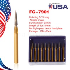 Carbide Burs 7901 TRIMMING & FINISHING 12BLADE T&F Bur