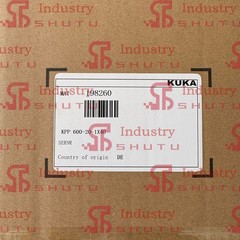 1pcs NEW KUKA 015929 KPP 600-20-1×40 198260 ECMAP1D3404BE531 robot driver