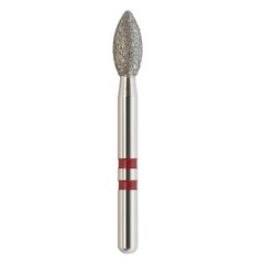 Zirconia Cutting Diamonds Egg Football Burs Z368/023F Fine Grit Friction Grip FG
