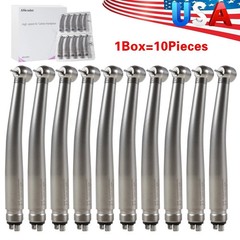 NSK PANA MAX Style Dental High Speed Handpiece Push Button 4Hole Clean Head BURR