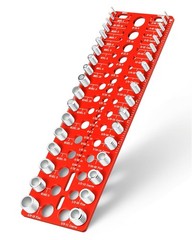 55 Nut and Bolt Thread Checker Thread Checker Standard and Metric….