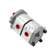 PGP51088G3LP Two-Section Hydraulic Gear Pump For AGT Skid Steer Loader KTT23 New
