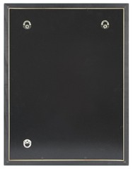MCS 9×12 Inch Traditional Wood Frame, Black (65595) (Pack of 3)