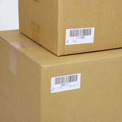 1 x 2 5/8 60000 Address Blank Shipping Adhesive Labels Compatible 2.625 x 1 30UP