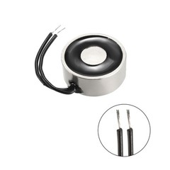 DC12V 12N 1.2KG Holding Electromagnet Sucking Disc Electric Lift Magnet Solenoid
