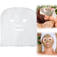 Leelosp 100 Pieces Gauze Mask Large Precut Face 1 Count (Pack of 100)