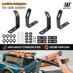T-Slot Crossbar Accessory with Secure Built-In Tie Down Handles Load Adjustable