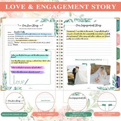 Wedding Planner Wedding Planner Book and Organizer for the Bride with 5 Tabb…