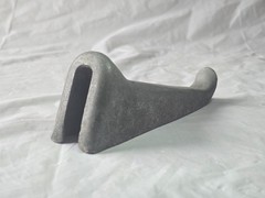 Vintage 4 Detachable Telephone Pole Steel Climbing Steps
