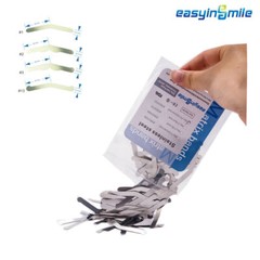 144X EASYINSMILE Dental Tofflemire Stainless Steel Matrix Bands0.015’0.04mm #1-4