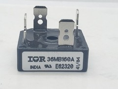 IOR 36MB160A RECTIFIER MODULE, LOT OF 5, NNB