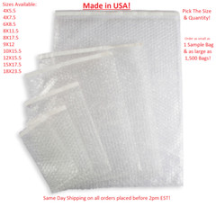 Bubble Out Self Sealing Bags | Protective Wrap Pouches | Full Line Available