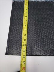 Poly Bubble Mailers Padded Envelopes 10″ x 14″ LOT of 25 Black Self Adhesive