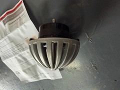 3-in Guardian Sink Drain Strainer Aluminum Commercial Dome 3000 Clog Prevention