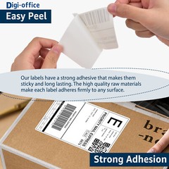 Multipurpose Labels Compatible For Dymo Labelwriter 30336 500/Roll 1” X 2 1/8”
