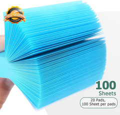 Sticky Notes 1.5 x 2 Inch 20 Pads 100 Sheets Multi Color 10 Pack